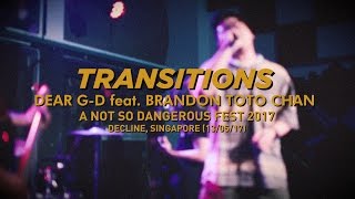 Transitions - "Dear G-d" (feat. Brandon Toto Chan of False Plaintiff) Live