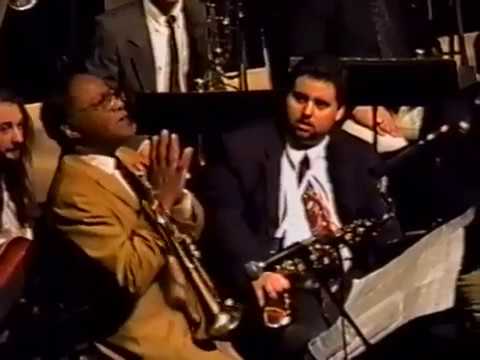 1995 Clark Terry Jazz Festival Concert - Jesse Davis and Clark Terry