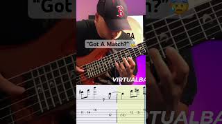 Got A Match? Chick Corea #basscover #jazz #basslessons #bassguitar #bassplayer #jazz #music #musica
