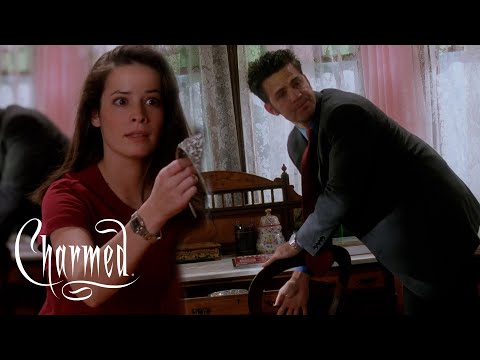 Piper Uses Her Powers During A Search Warrant! | Charmed