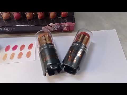 CONTORNO/CORRETIVO E BLUSH EM BASTÃO 2 EM 1 AMOR ANJO BOX COM 24 UN