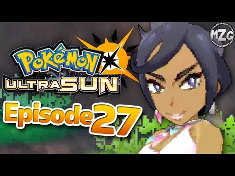 Kahuna Olivia Battle! - Pokemon Ultra Sun and Moon Gameplay - Episode 27 - YouTube