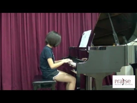 Friedrich Burgmüller, Ballade in C Minor Op. 100, No. 15 - Fide, Praise Music School (Singapore)
