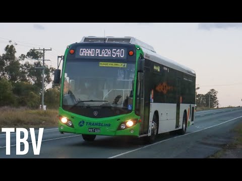 SEQ, AU: 540 IB/NB: Beaudesert (Anna Street) to Browns Plains Bus Station