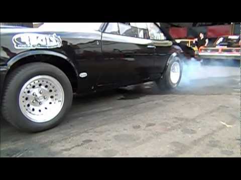 TS 773 Slow Motion Burn Out