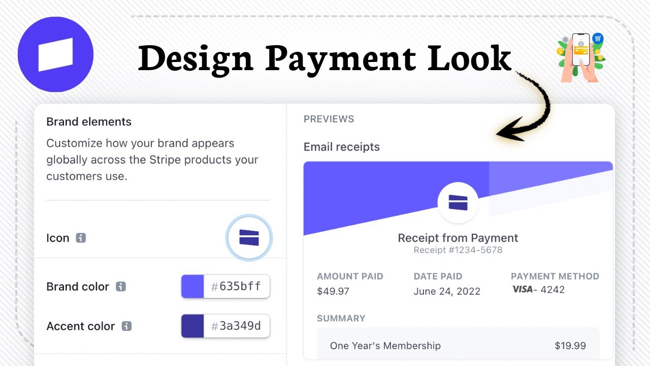 How to Customize Branding in Stripe (Design Update)