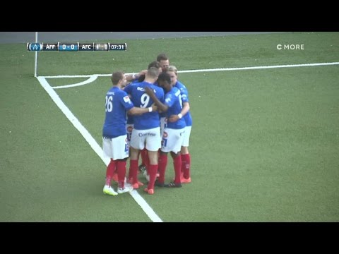 Höjdpunkter: Se när Åtvidaberg kör över AFC - TV4 Sport