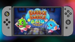 Bubble Bobble 4 Friends | 4K 60ᶠᵖˢ (Nintendo Switch/Yuzu Emulator)