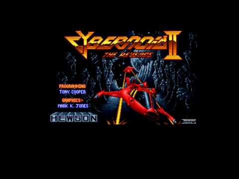Amiga 500 - Cybernoid II The Revenge Music Intro