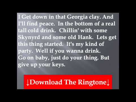 Jason Aldean-My Kinda Party Lyrics