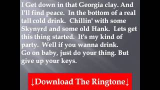 Jason Aldean-My Kinda Party Lyrics