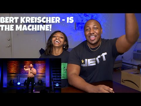 KREISCHER IS CRAZY // Bert Kreischer - The Machine // REACTION
