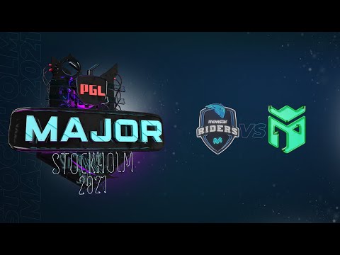 [4K] Movistar Riders vs Entropiq - PGL Major Stockholm 2021 - Challengers Stage - Day 2