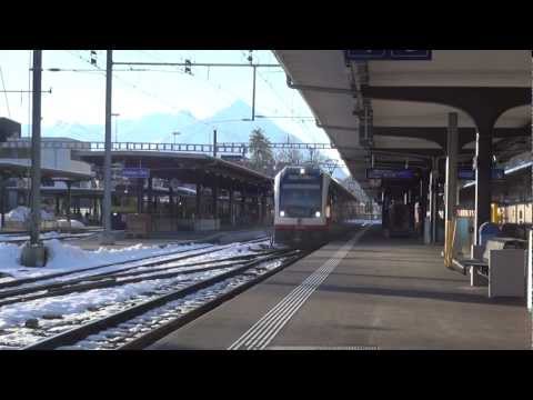 Züge in der Schweiz 2