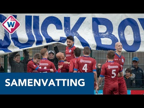 Samenvatting | SJC - Quick Boys | 06-04-2019 - OMROEP WEST SPORT