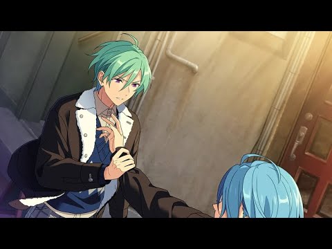 HiMERU confronts Tatsumi