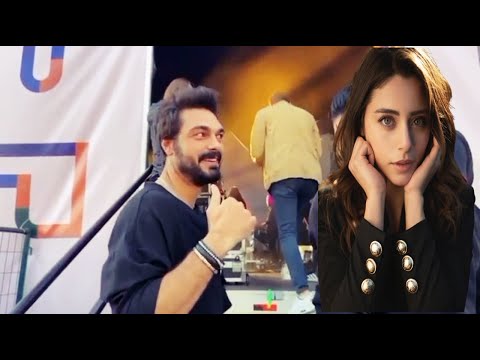 Did the beautiful actress Sıla Türkoğlu go to Halil İbrahim Ceyhan concert?