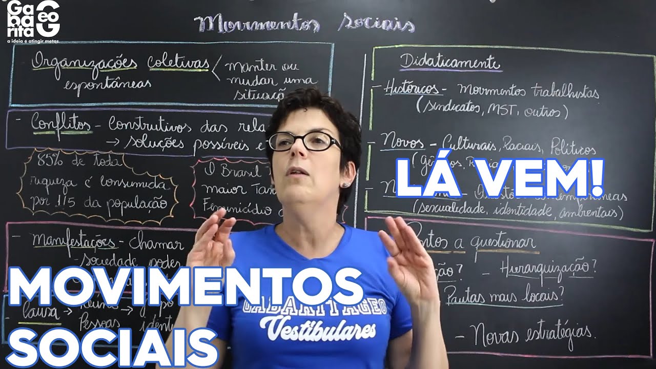 SOCIOLOGIA | O QUE SÃO OS MOVIMENTOS SOCIAIS? |