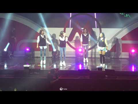 (4K)171028 MAMAMOO(마마무) 2기창단식 무럭무럭 피크닉 잠이라도 자지 직캠