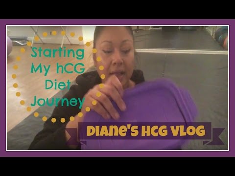 Starting the hCG Diet Protocol - 12/23/2016