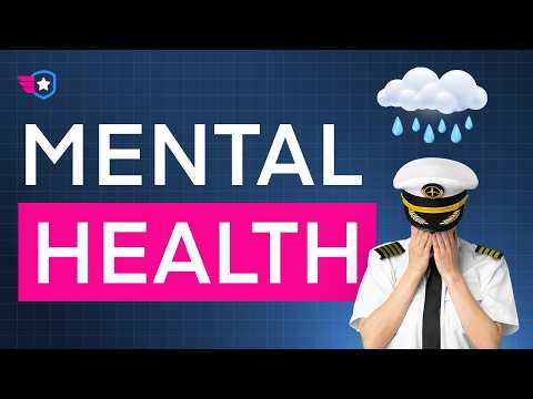Why Pilots Stay Silent About Their Mental Health