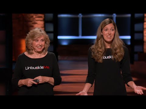 Unbuckle Me Shark Tank Pitch