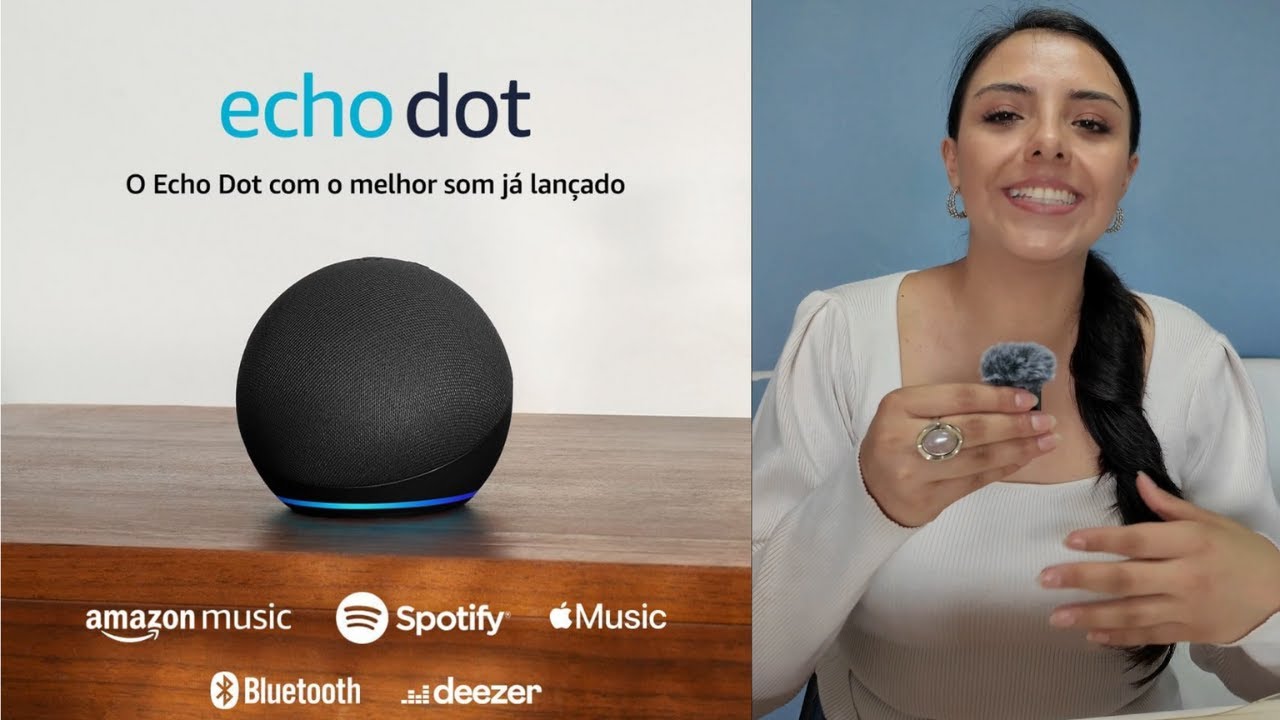 Echo Dot 5ª Geração: O Melhor Som e Funções Incríveis (Review Completo) | Achados da Amazon