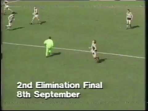 1991 AFL 2nd Elimination Final - First Quarter Highlights