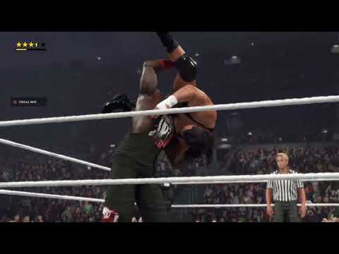 WWE 2K25 - JC Mateo vs. Ron Killings vs. Logan Paul