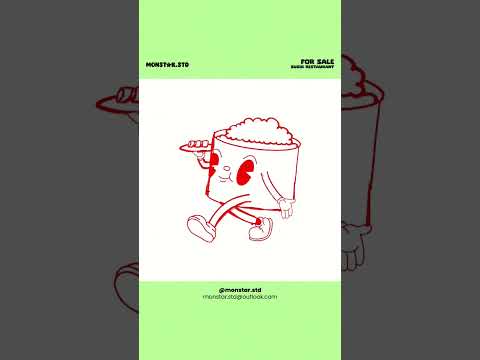 Sushi Restaurant Retro Mascot 🍣