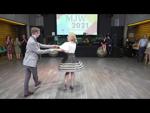 Balboa Open Strictly Finals: Arseniy Sergeev and Elena Lobankina — Moscow Jazz Weekend 2021
