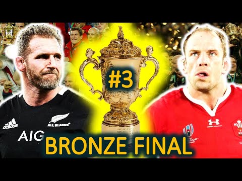 ALL BLACKS vs WALES | Rugby World Cup 2019 | BRONZE FINAL