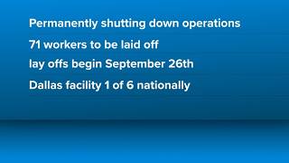 Temco Logistics shutting down operations at West Dallas facility, 71 workers laid off