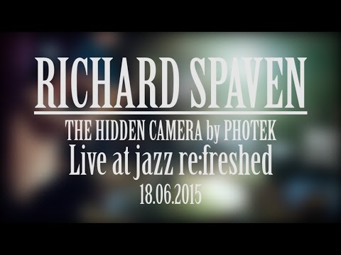 Richard Spaven Live @ jazz re:freshed 18.06.2015