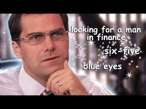 looking for a man in finance. 6'5. blue eyes | The Office US | Comedy Bites