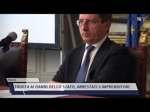 2021-06-03 PRATO - TRUFFA AI DANNI DELLO STATO, ARRESTATI 3 IMPRENDITORI