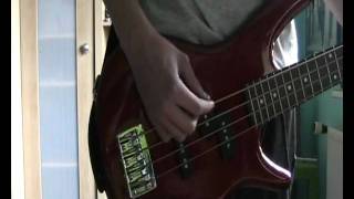 Sugarcult - Saying Goodbye Bass Cover