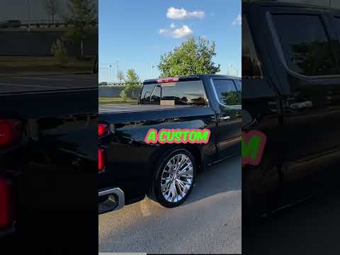 Whipple Supercharged Chevy Silverado!  #nbcr #superchargedtruck #supercharged #loweredtrucks