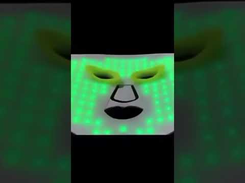 How to use an LED Mask