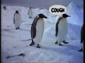 N Ice Throat Lozenge Penguins 90s Commercial 1992