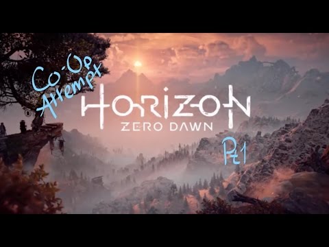Horizon Zero Dawn: Paper Machines: Part 1 - Co-Op Attempt