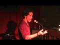 Adrian Rifat singing 'Don Jose of Far Rockaway'