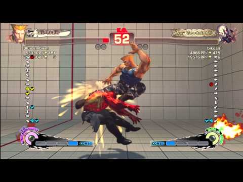 ACE ERIN (Guile) vs bikoan (Seth)