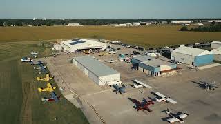 Zenith Aircraft Banquet at the 2023 Zenith Homecoming Open Hangar Days & Fly-In