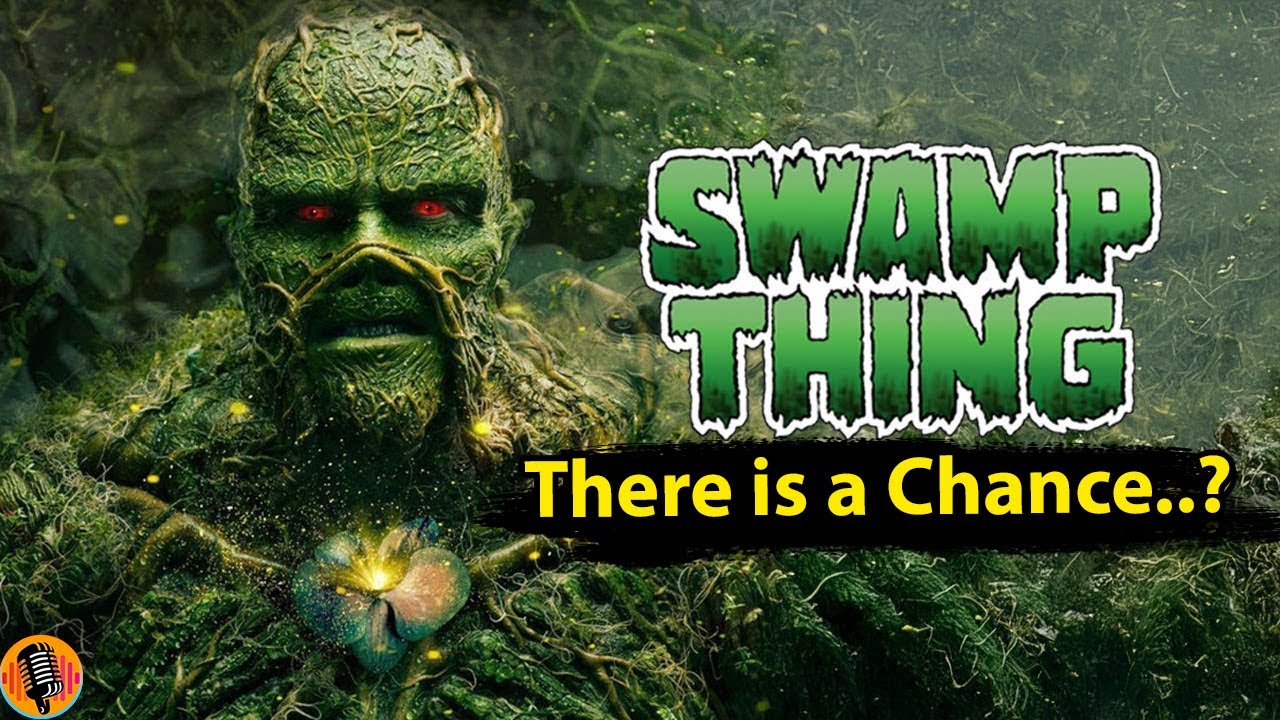 Will Jeff Ellington's DC Studio revive SWAMP THING?