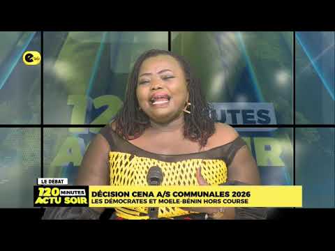 DÉCISION CENA A/S COMMUNALES 2026/ LES DÉMOCRATES ET MOELE-BÉNIN HORS COURSE