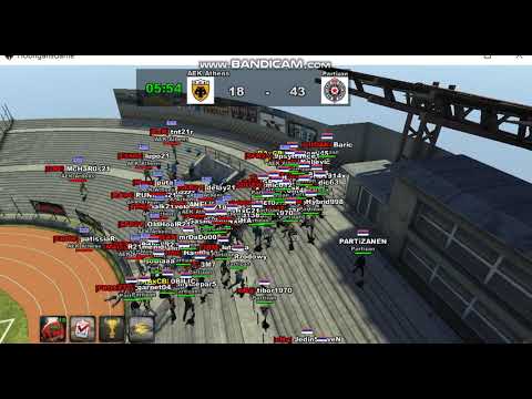 Hooligans Game: AEK Athens vs Partizan - 08.05.20