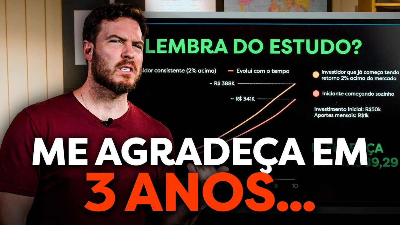 SE VOCÊ TEM MENOS DE 100 MIL GUARDADOS, POR FAVOR ASSISTA ESSE VÍDEO