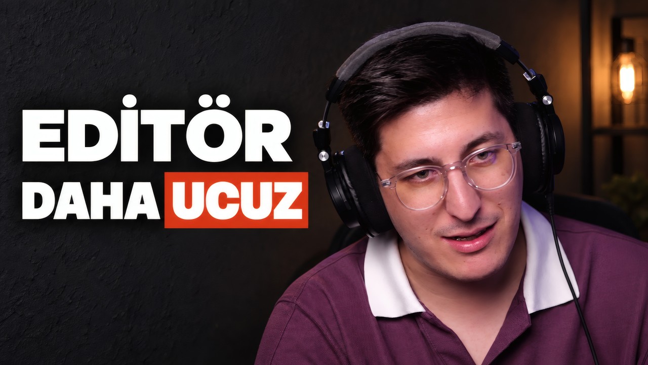 Onur Naci Öztürkler: Yapay Zeka Editörün İşini Alabilir Mi? - Yusuf Show #12