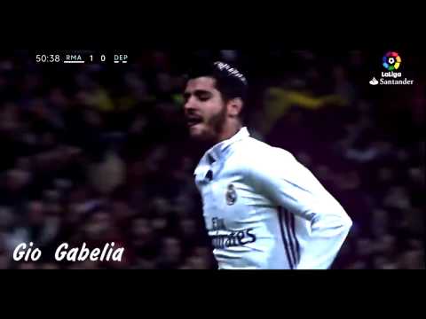 Morata Amazing Goal vs Deportivo